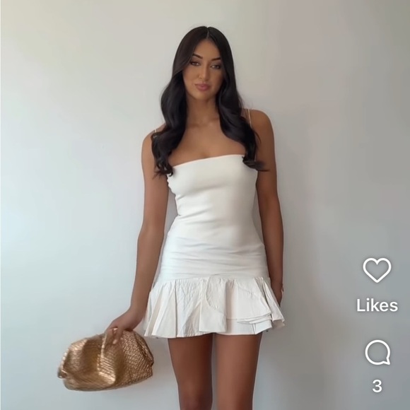 Spring /summer 🌺 NWT ZARA VOLUME dress S and M 
🚨 My prices are firm no discount - Picture 7 of 14